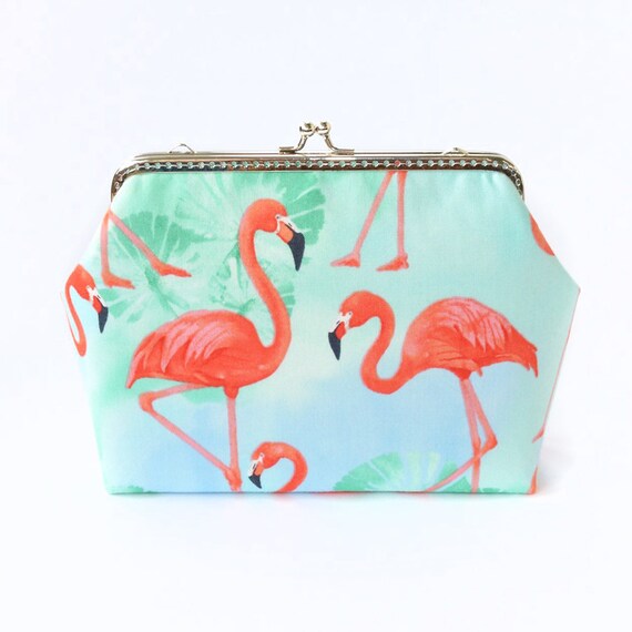 flamingo clutch