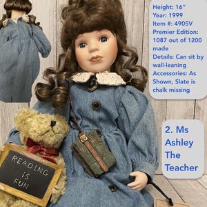 Boyd&#39;s Bear Yesterday&#39;s Child Porcelain Doll | Limited Edition & Premier Edition Collection 1