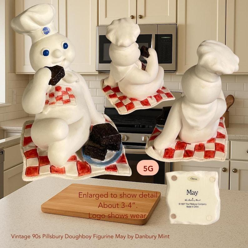 Vintage Pillsbury Doughboy Figurines Plush Other Collectibles vintage-pillsbury-doughboy-figurines-plush-other-collectibles