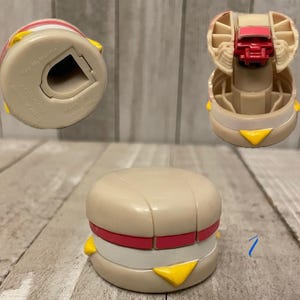 80s Happy Meal Toy Changeables Interactive Toy | Vintage Advertising |Rare Egg McMuffin Toy, Dino Milkshake,Small Fry| McDonald&#39;s Fidget Toy