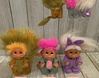 ビンテージぽっちゃりトロール人形 ビンテージぽっちゃりトロール人形 Amazon.co.jp: レトロな