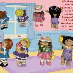 80s Mini Cabbage Patch Kids Figurine PVC - YOU CHOOSE - Vintage Toy | 03