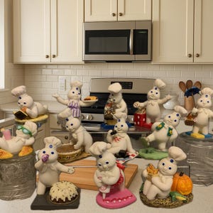 Pillsbury Dough Boy Calendar - Etsy