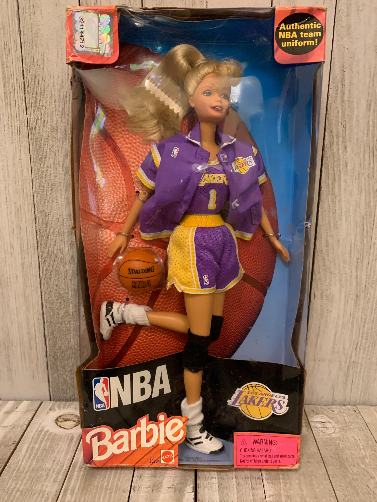 バービーNBA Los Angeles Lakers Barbie 輸入品 20704並行輸入品 バービーNBA Los Angeles Lakers Barbie 輸入品 20704並行輸入品