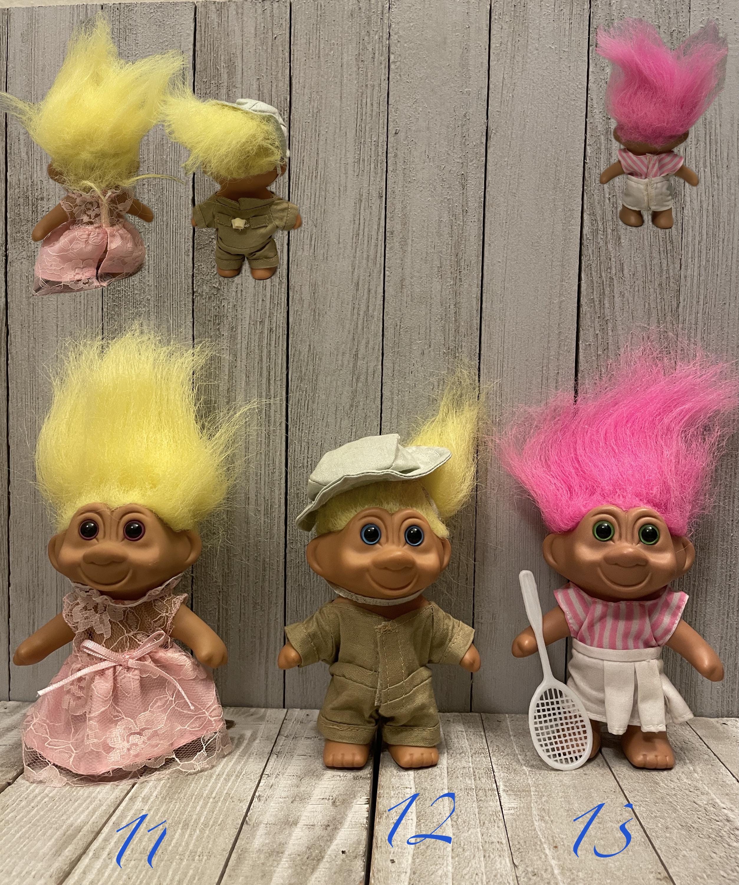 90s troll costume Italia