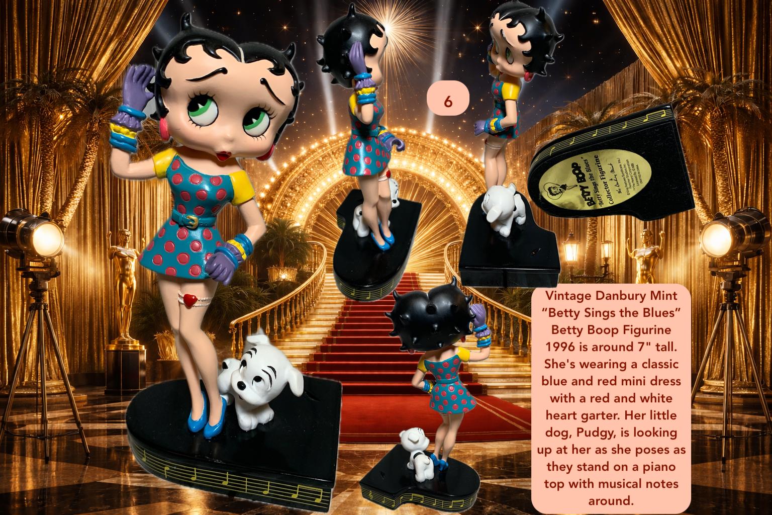 Vintage Betty Boop Figurines - Etsy