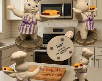 Vintage Pillsbury Doughboy Figurines, Plush, & Other Collectibles 