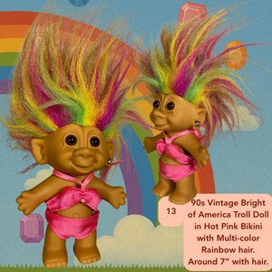 Two Headed Troll Doll - Etsy