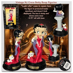 Vintage Betty Boop Figurines - Etsy