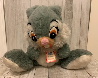 1970s Thumper Plush Toy from Bambi 12"