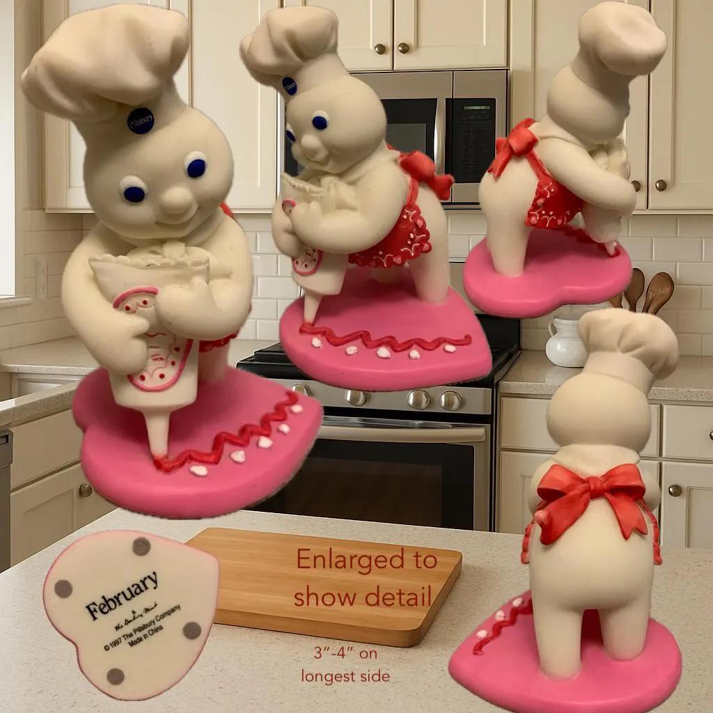 Vintage Pillsbury Doughboy Figurines, Plush, & Other Collectibles
