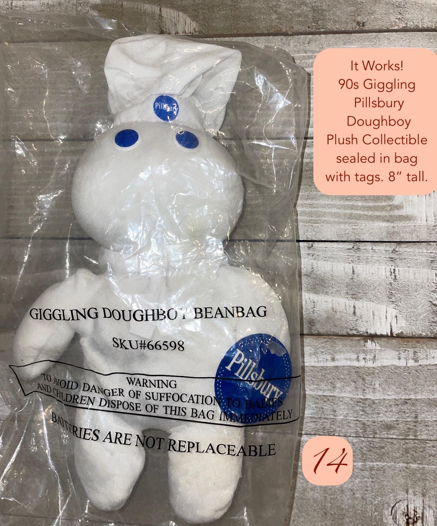 Doughboy Plush - Etsy