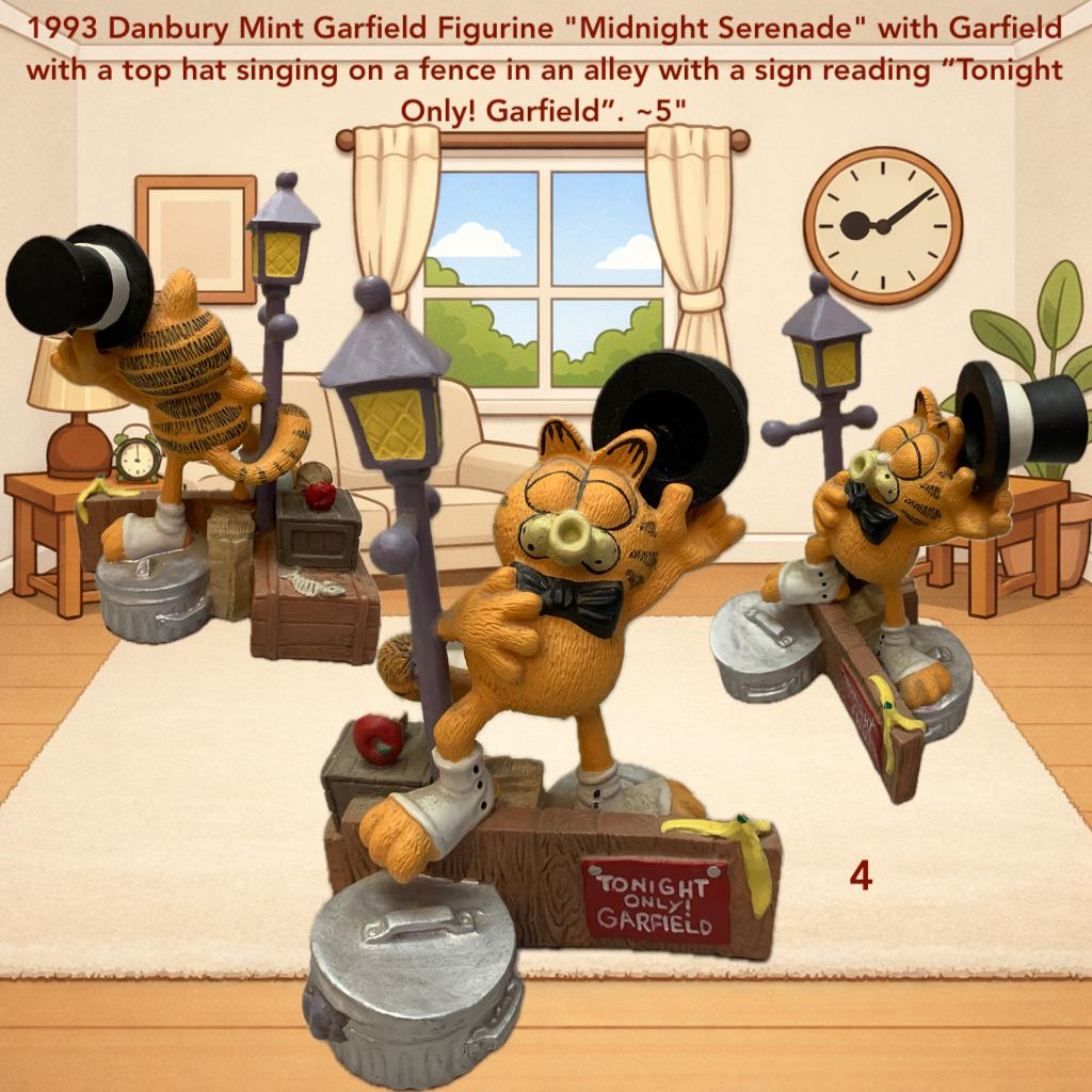 Vintage Garfield Collectibles - Etsy