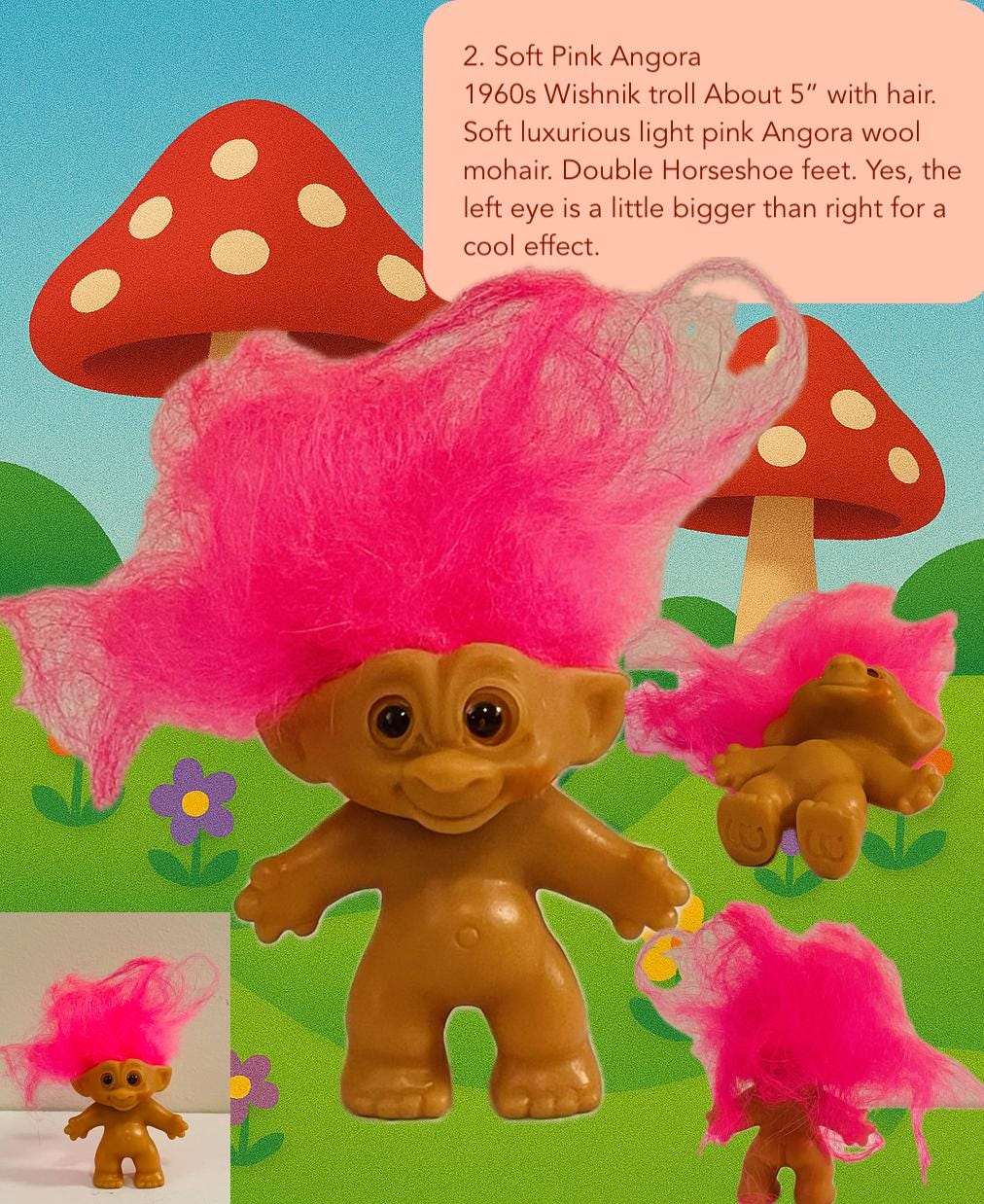 Troll Doll 1960 - Etsy
