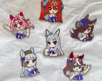 Spille smaltate UMAMUSUME
