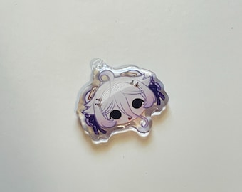 B-Grade VTUBER ACRYLIC CHARMS