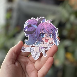 PROJEKT MELODY VSHOJO 5&quot; Naklejki winylowe