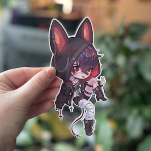 KURO KURENAI 5&quot;Vinyl Stickers