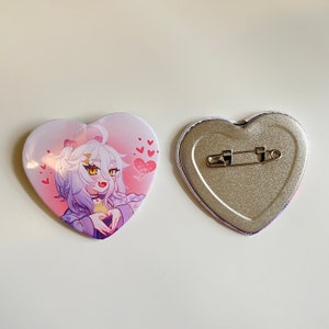 HENYA heart button