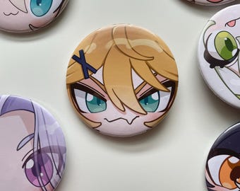 Pulsanti VTUBER da 2,5"