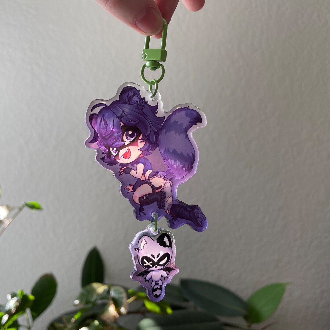 Numpty Keychain SNUFFY 4