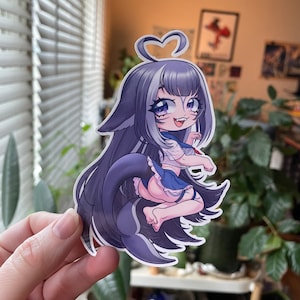 SHY LILY 4" Vinyl Stickers