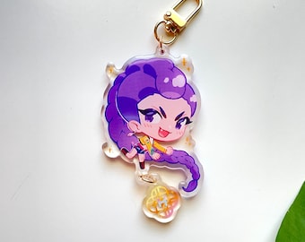 B-Grade HUNTRIX ACRYLIC KEYCHAINS