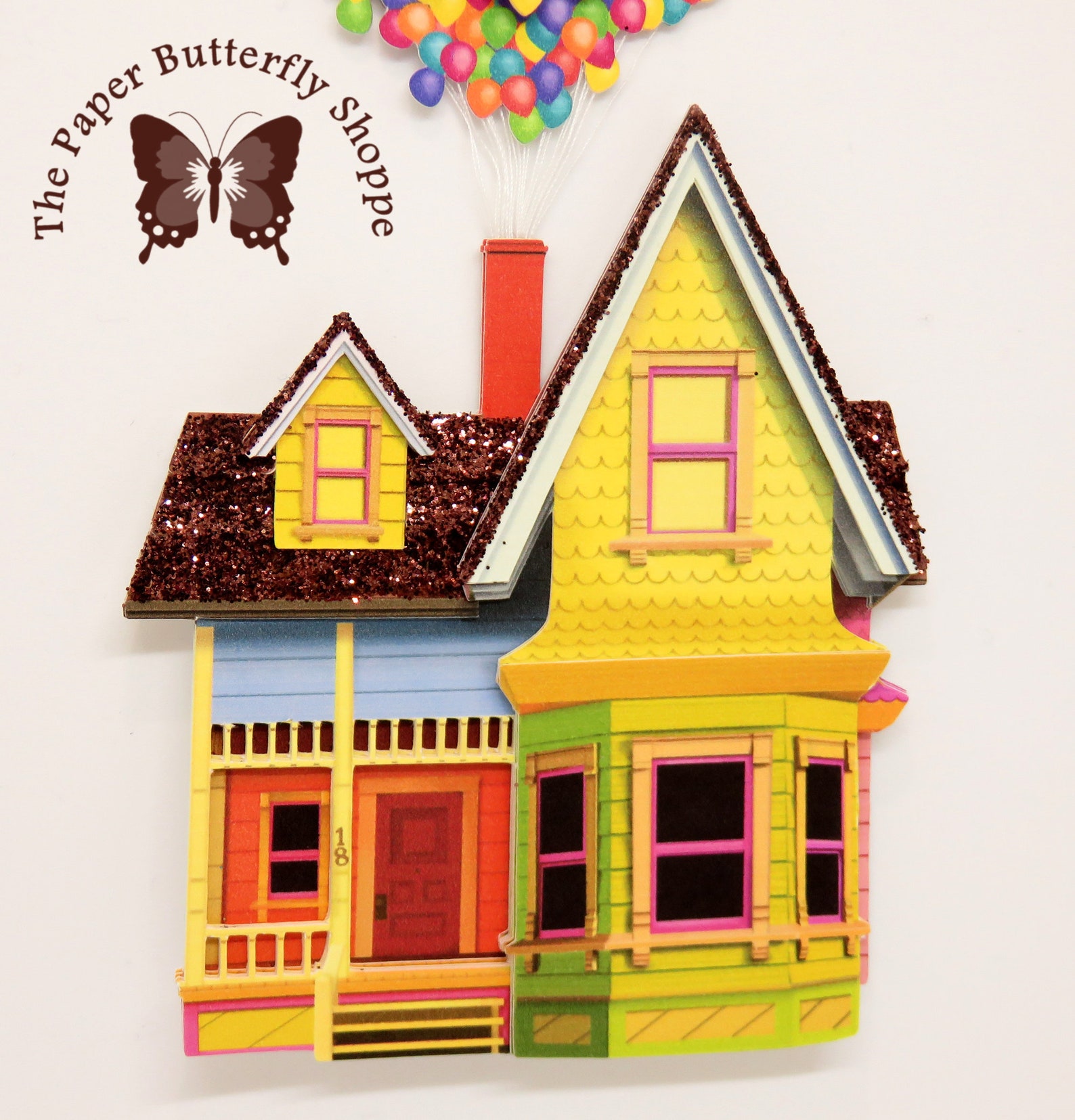 Up house with balloons House with balloons inspired by the | Etsy