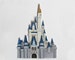 Disney castle - Cinderella's castle - handmade scrapbook embellishment 