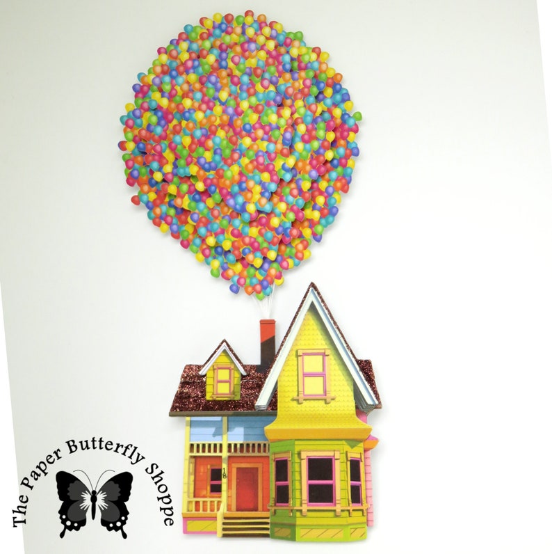 disney up house with balloons disney up house with balloons