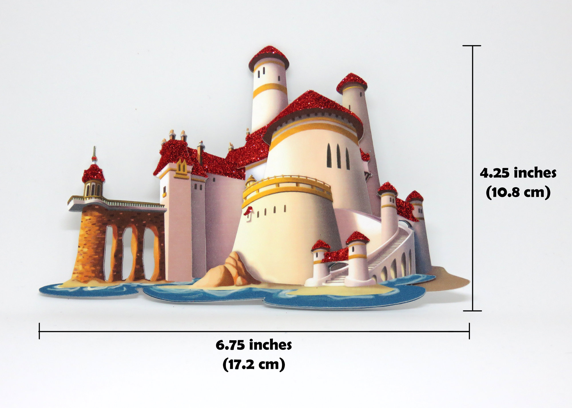 Disney Castle Prince Erics Castle From the Little Mermaid Etsy Hong Kong