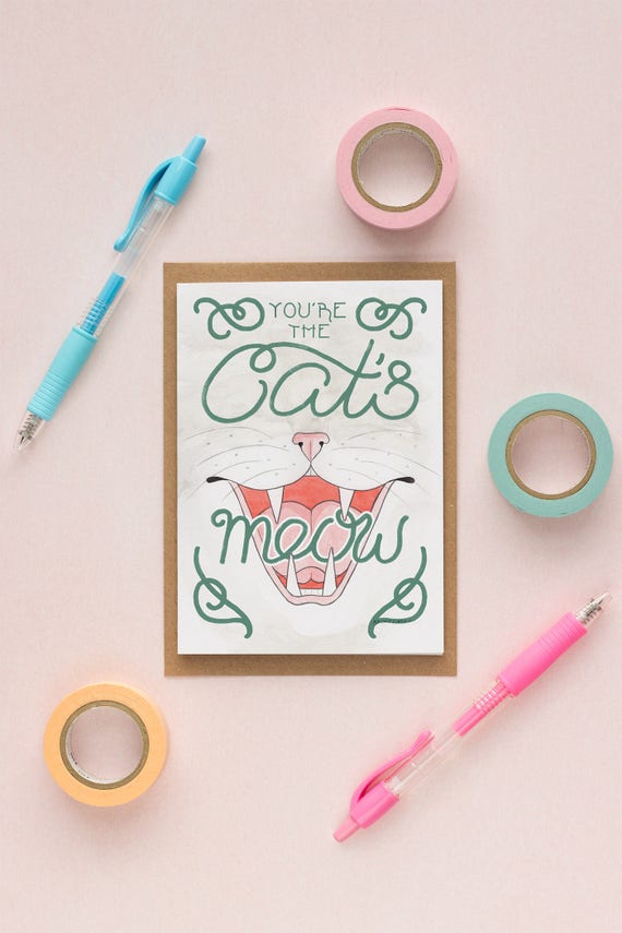 Tarjeta Toppers 8 Mi amigo Felina Art Deco Adornos elaboración de Tarjetas Toppers