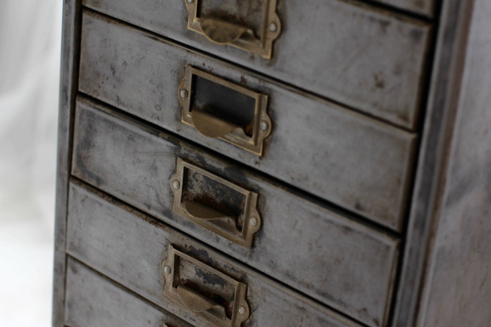 Felix Tall and Narrow Reclaimed Vintage Urban Industrial 1940s Etsy