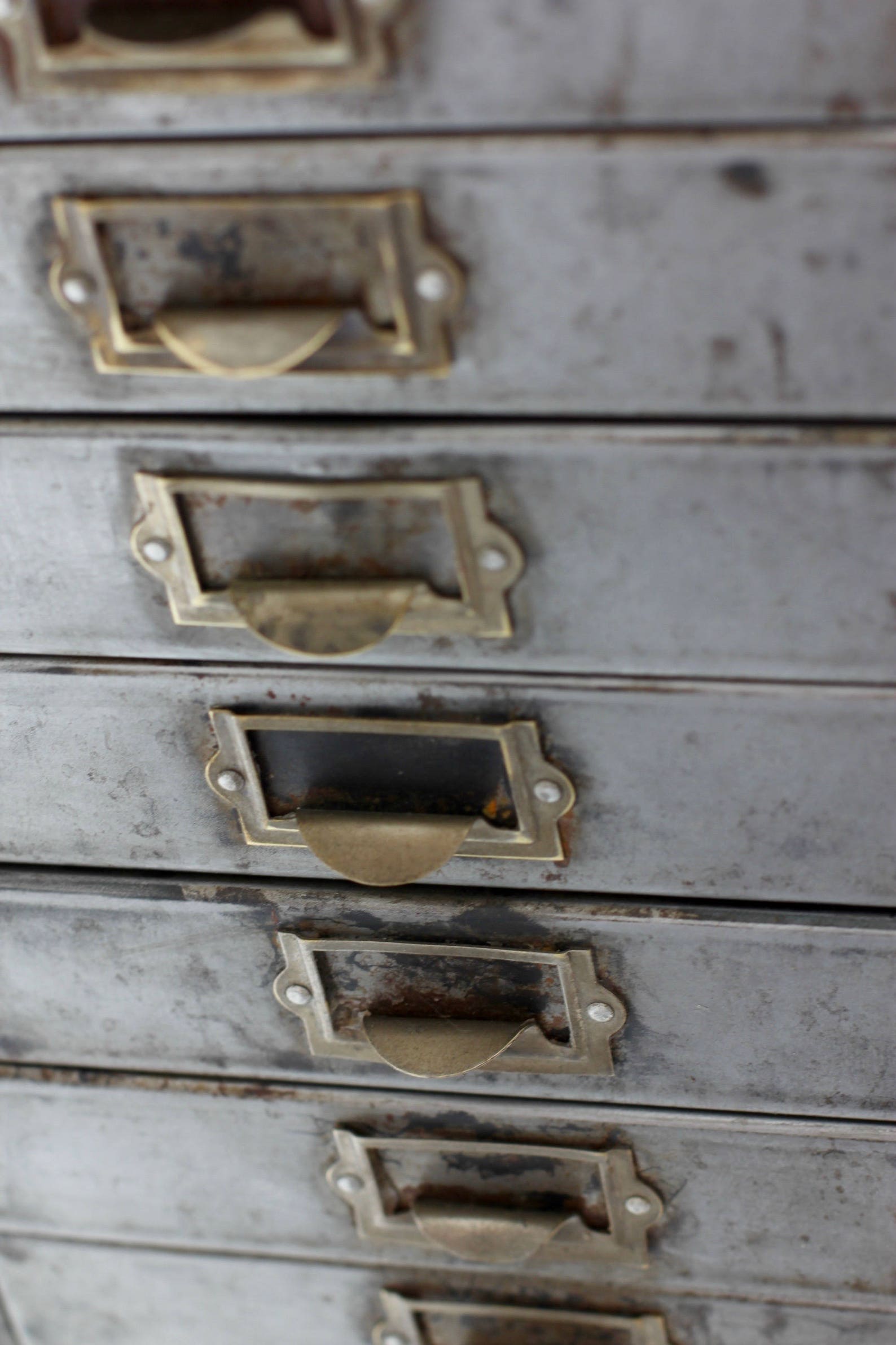 Felix Tall and Narrow Reclaimed Vintage Urban Industrial 1940s Etsy