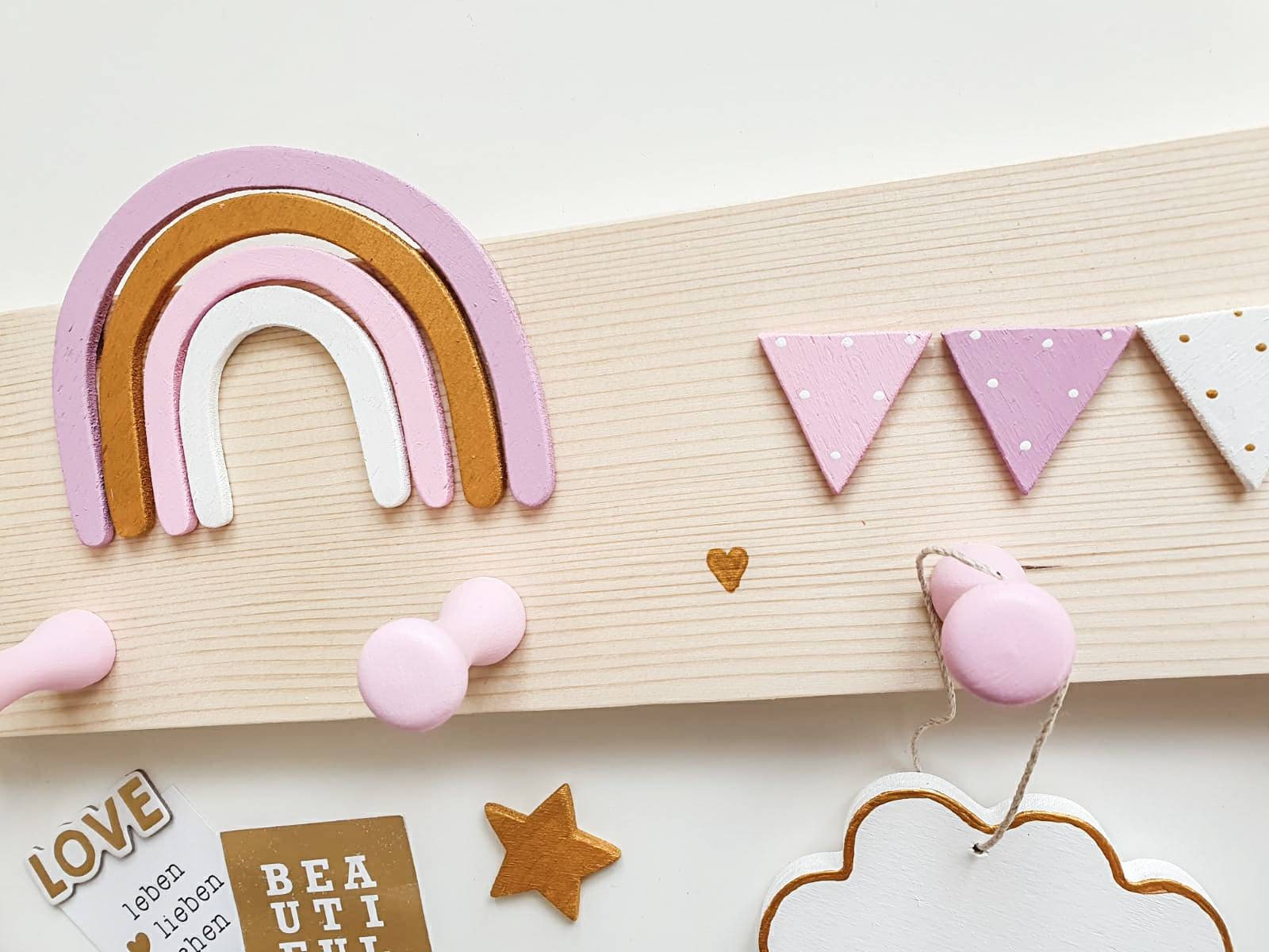 garderobe regenbogen