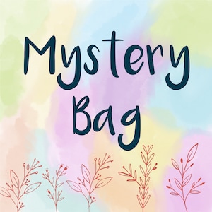 Mystery Box- surprise box - Self care box -Self care gift box-Self care package-Surprise
