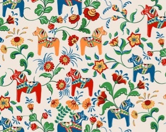 Scandinavian fabric | Etsy Scandinavian fabric | Etsy
