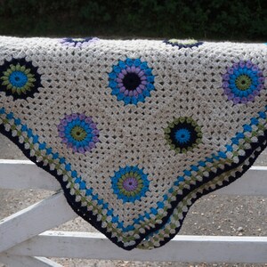 Crochet Afghan/Throw/Blanket 48 x 48 Handmade to order image 3