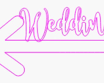 Wedding arrow