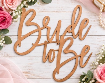 Bride To Be Sign, Bridal Shower Decor, Wedding Photo Prop