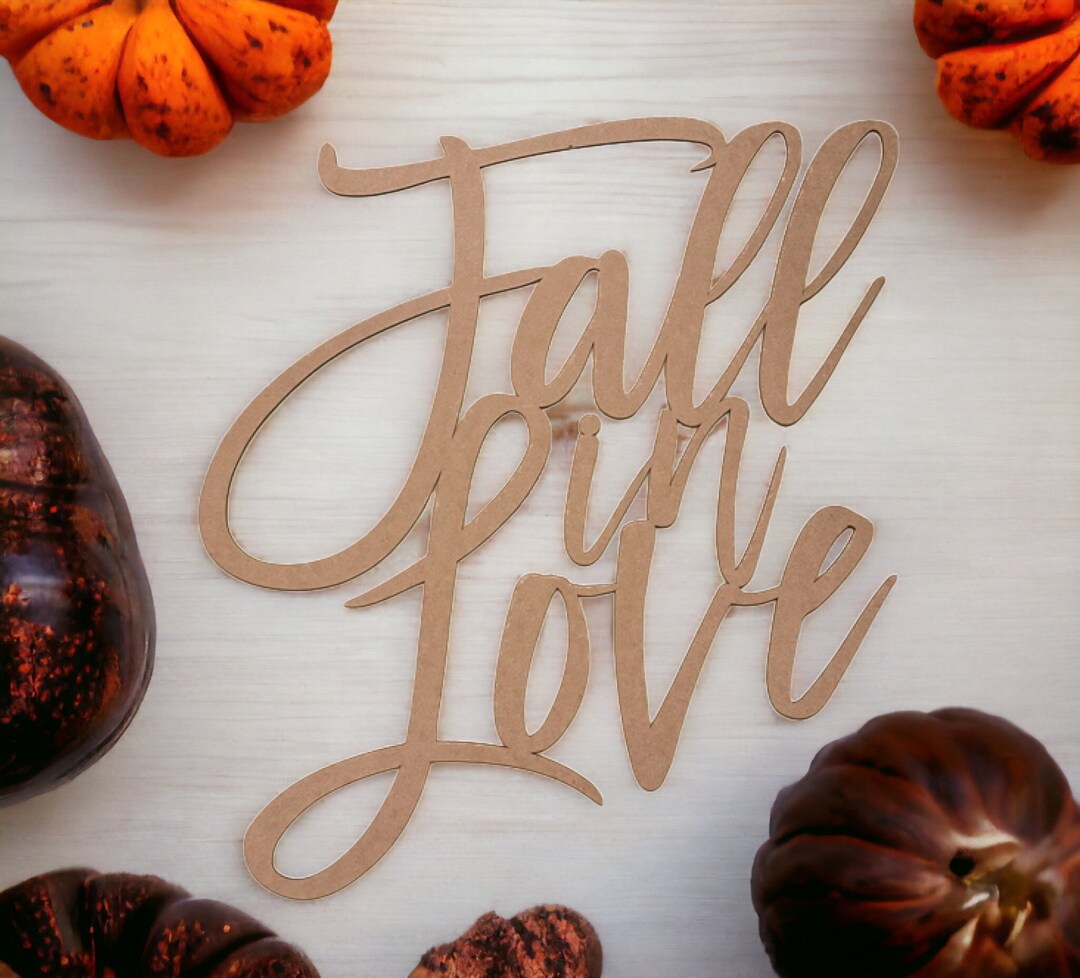 Fall in Love Sign for Bridal Shower, Bride Sign, Wedding Signs, Wedding Photo Prop, Lightweight ... Fall in Love Sign for Bridal Shower, Bride Sign, Wedding Signs, Wedding Photo Prop, Lightweight ...