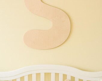 Large Letters Unpainted