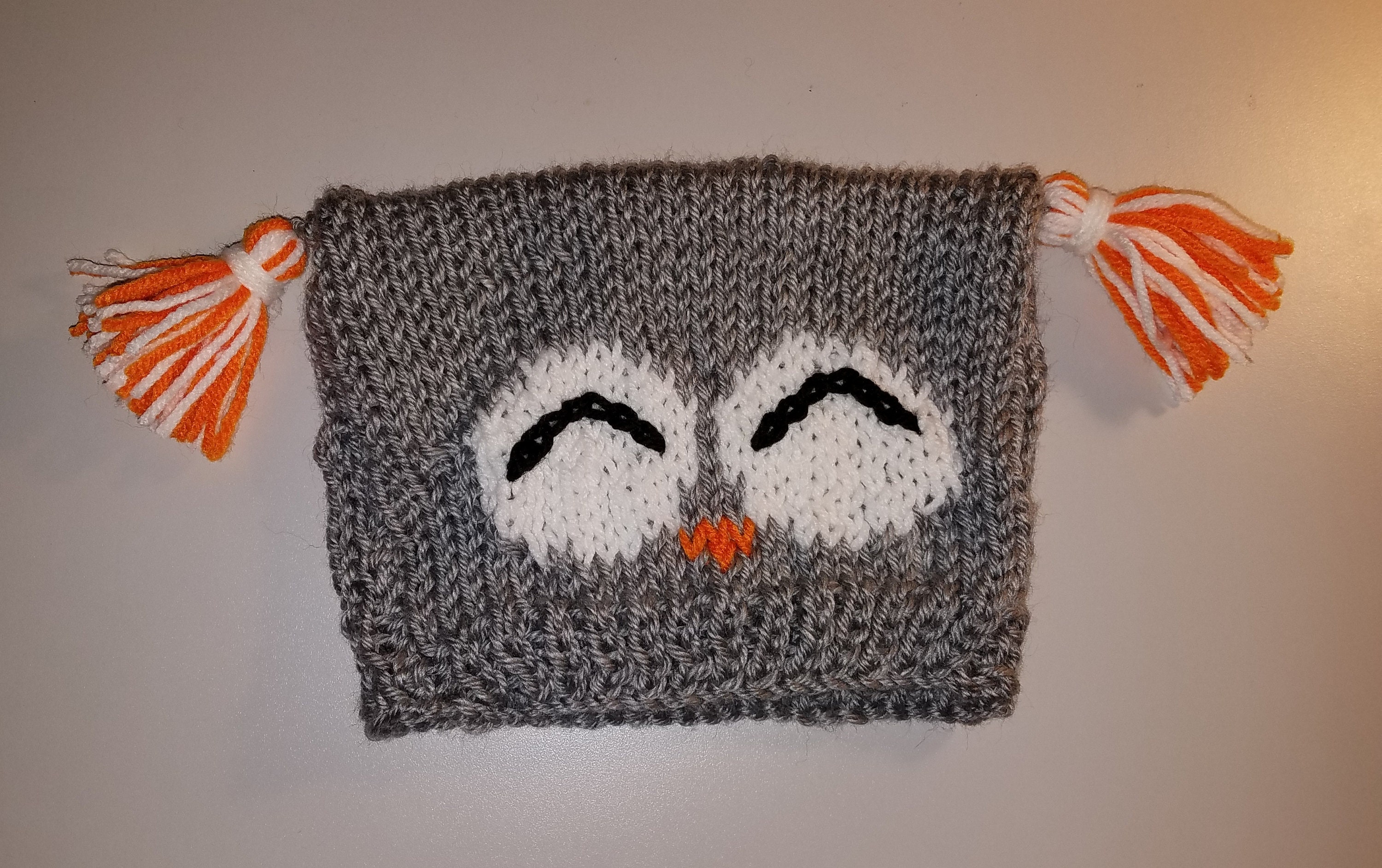 Owl Baby Hat