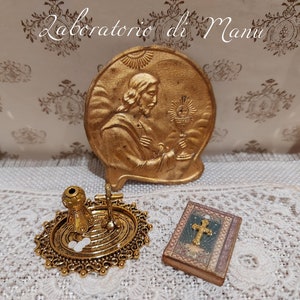 Dollhouse Religious, Miniature Altar piece Objects, 1:12 scale