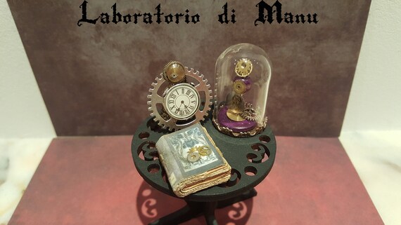 steampunk dollhouse miniatures