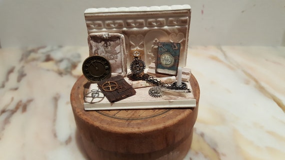 steampunk dollhouse miniatures