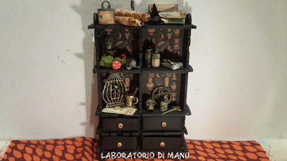 gothic dollhouse furniture