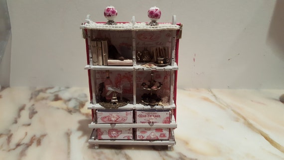 dollhouse cabinet