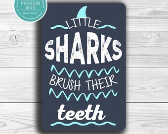 Shark Bathroom Decor Etsy