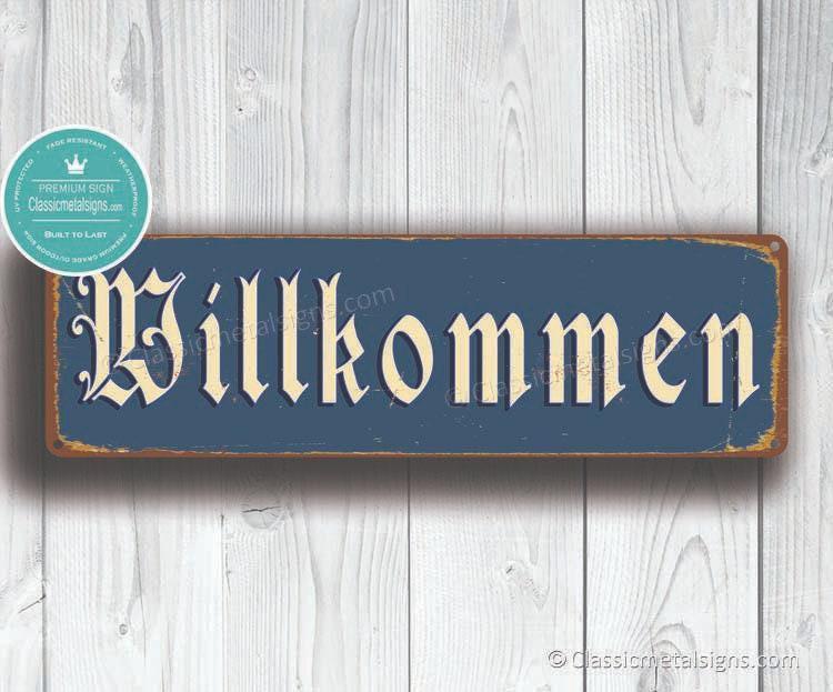 Welcome To The Porch Decorative Home Décor Metal Tin Signs, Custom Name S Front Door Porch Personalized Rustic Vintage Decor Farmhouse Restaurant
